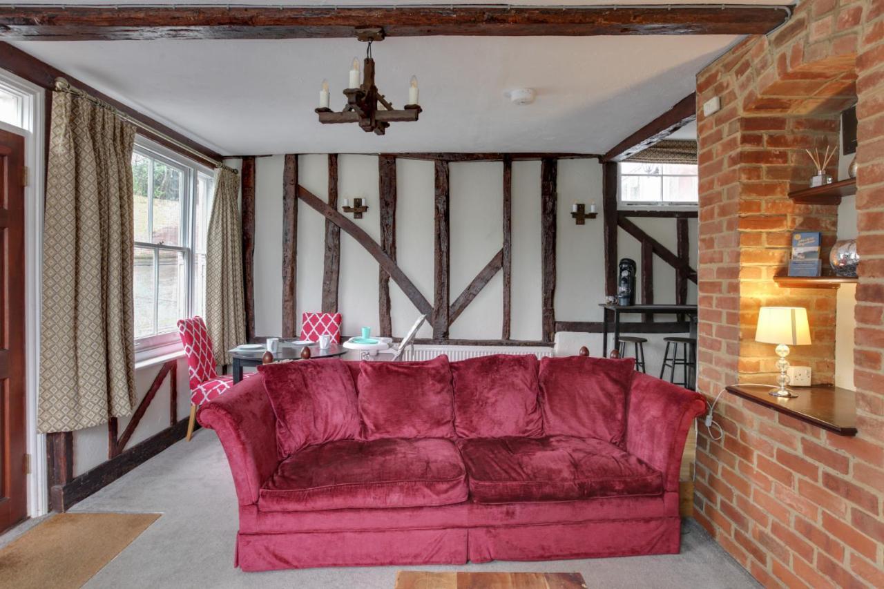 The Red House Maldon Villa Ngoại thất bức ảnh